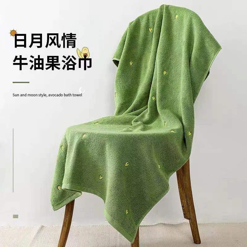 牛油果毛巾详情2