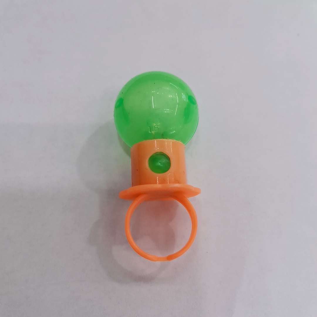 新款发光带灯灯泡造型戒指玩具女孩过家家热卖产品厂家直销批发详情图6
