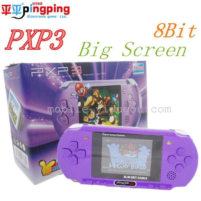 PXP3 16-bit game console PSP Game Console Children's handheld game console GBA Classic nostalgia