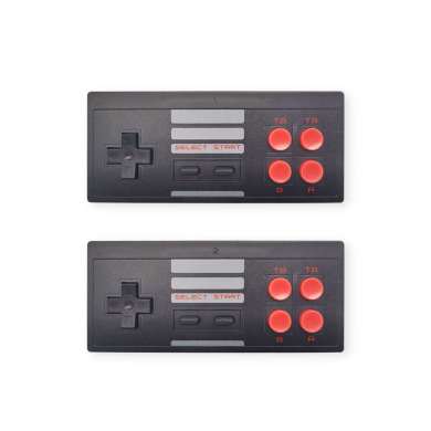 N-8-bit MINI620 AV game console, wireless 2.4G controller, U-Bao Mini Game Console ES details Picture