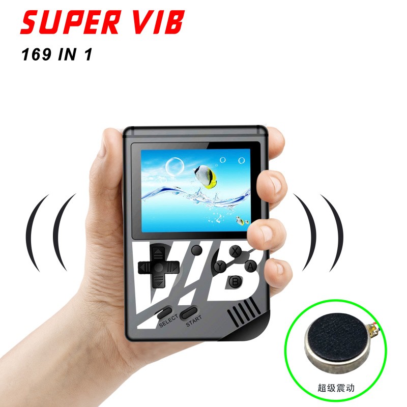 SUPER VIB 掌上游戏机详情图6