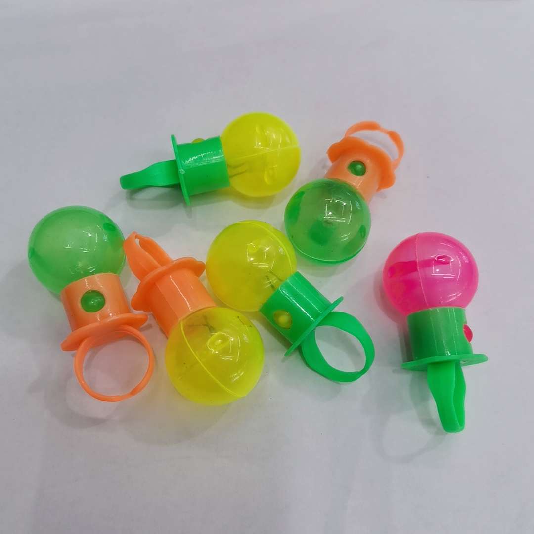新款发光带灯灯泡造型戒指玩具女孩过家家热卖产品厂家直销批发详情图7
