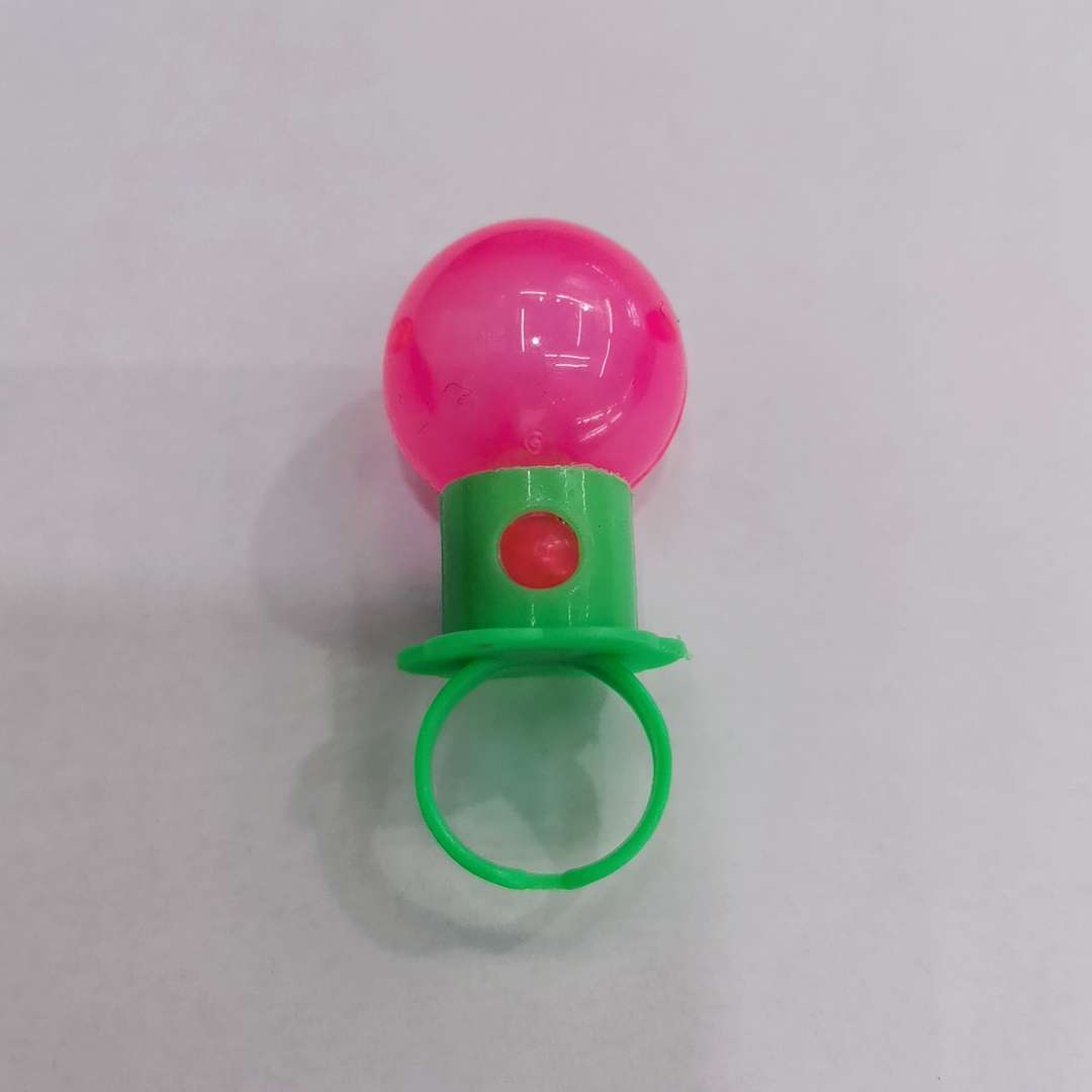 新款发光带灯灯泡造型戒指玩具女孩过家家热卖产品厂家直销批发详情图8