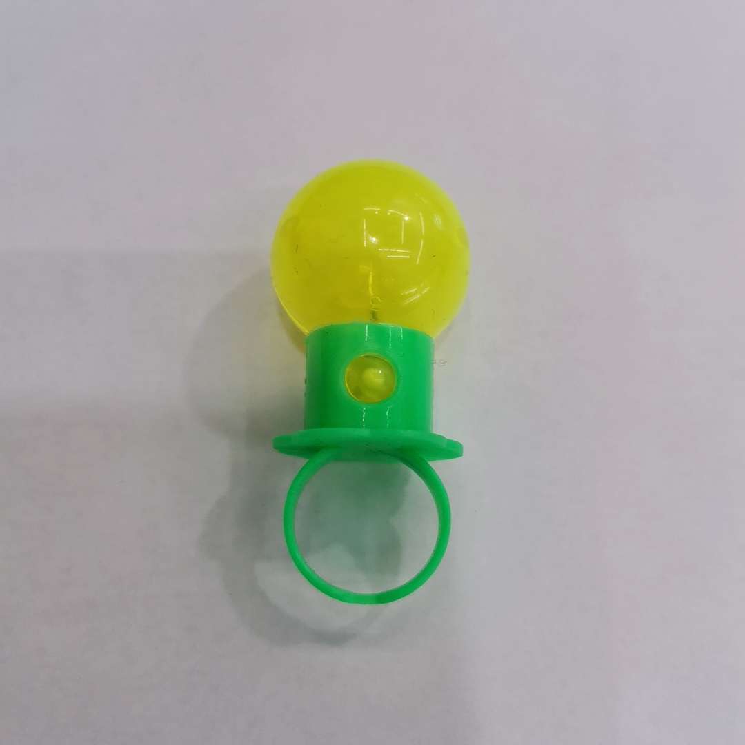 新款发光带灯灯泡造型戒指玩具女孩过家家热卖产品厂家直销批发详情图5