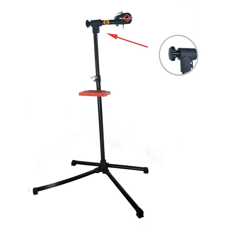 006D Mountain bike parking rack Iron maintenance rack/repair table display table tool display rack