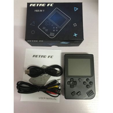 升级双人款RETRO FC游戏机掌机俄罗斯方块游戏机掌上游戏机PSP产品图