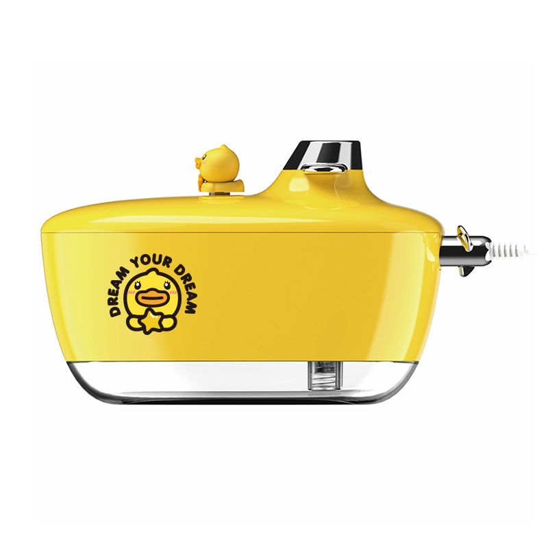 创意轮船缤乐奇加湿器联名款USB小黄鸭喷雾器桌面空气净化加湿器详情图4