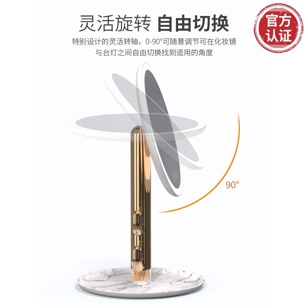 The new creative M13 cactus table lamp, dimming LED makeup mirror light, and the popular supplementary lighting makeup mirror light Application Scenario