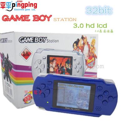 game boy 32-bit game console PSP Game console Children's handheld game console GBA handheld game console