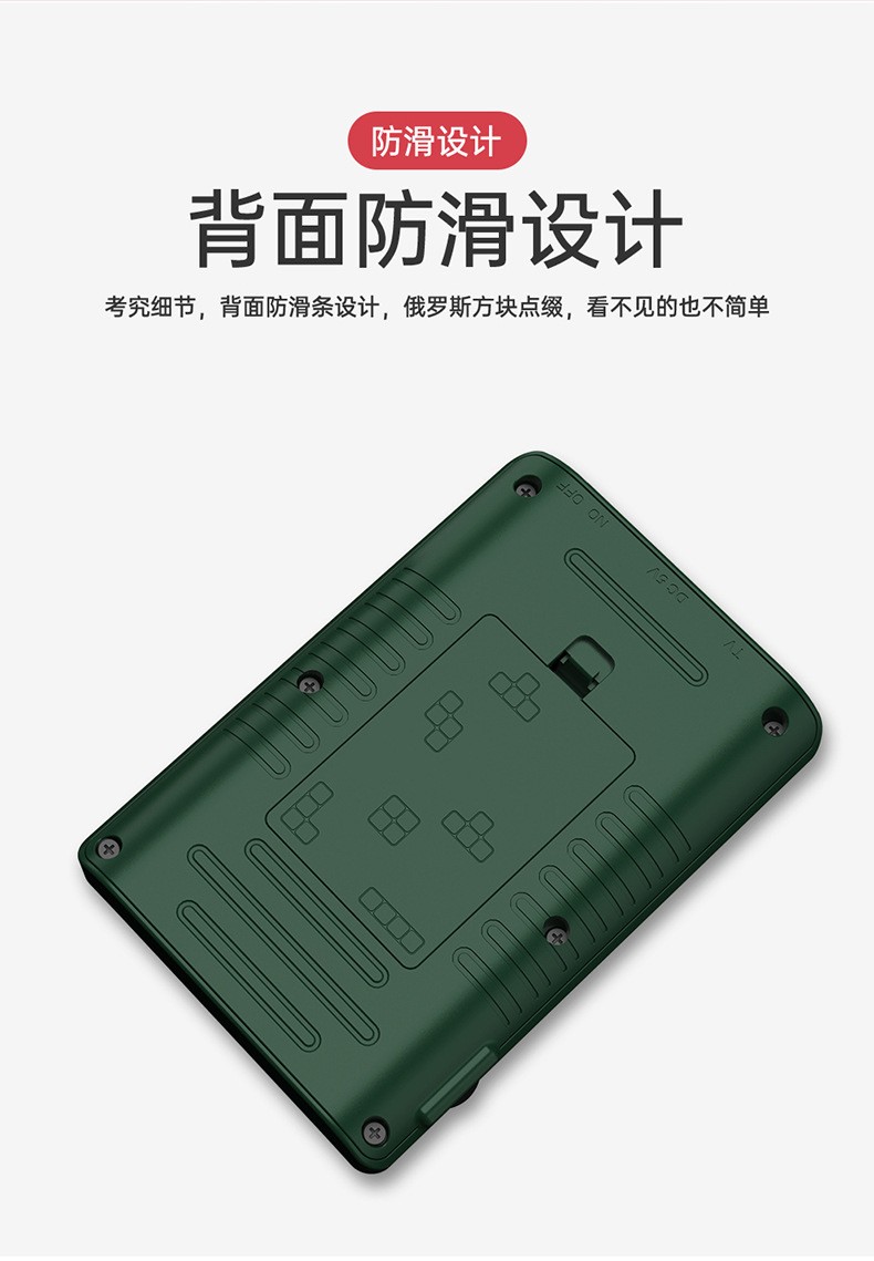 M6 Handheld Game Console 500-in-1 two-player battle Children's nostalgic retro classic mini handheld detail image 4
