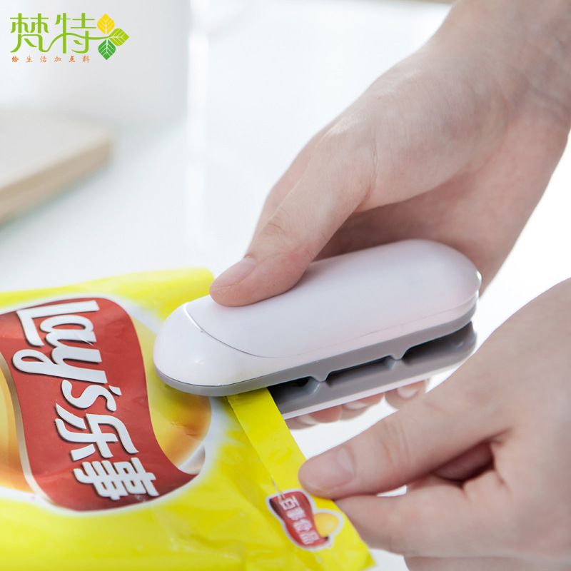  家用便捷迷你零食塑料袋密封机手压热封机真空食品保鲜小型封口机1  量大价格请咨询客服