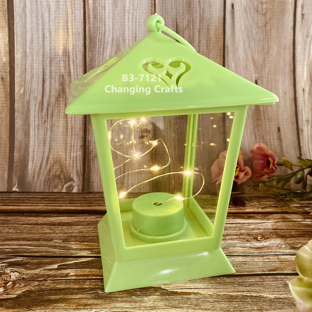 New Ramadan Christmas decorative wind lanterns, creative Christmas printed small oil lamp ornaments, Halloween detail image 6