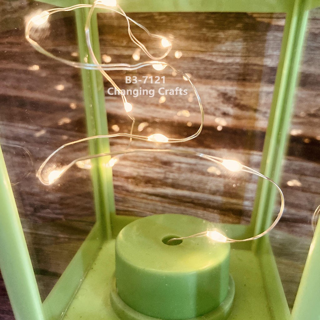 New Ramadan Christmas decorative wind lanterns, creative Christmas printed small oil lamp ornaments, Halloween detail image 4
