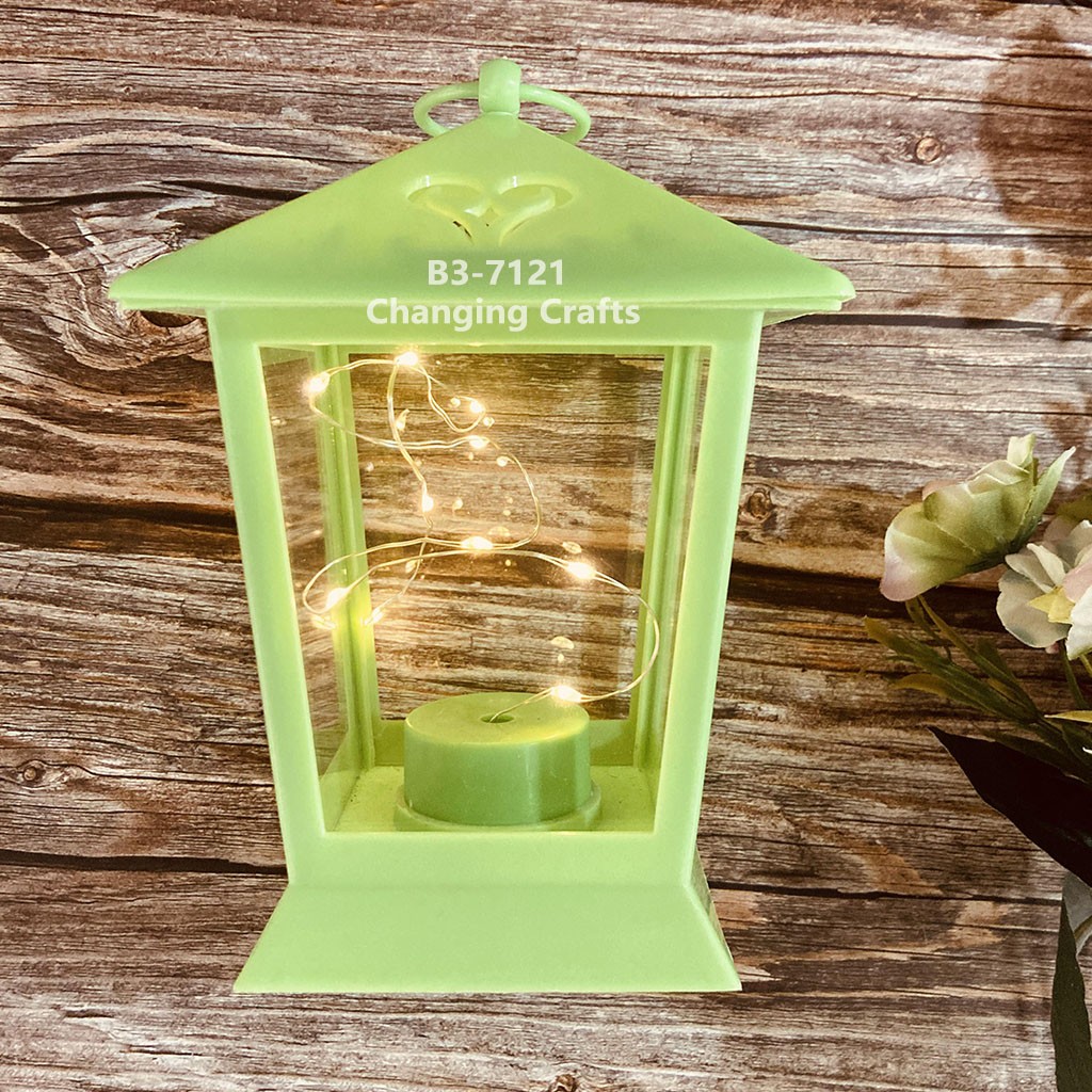 New Ramadan Christmas decorative wind lanterns, creative Christmas printed small oil lamp ornaments, Halloween detail image 7