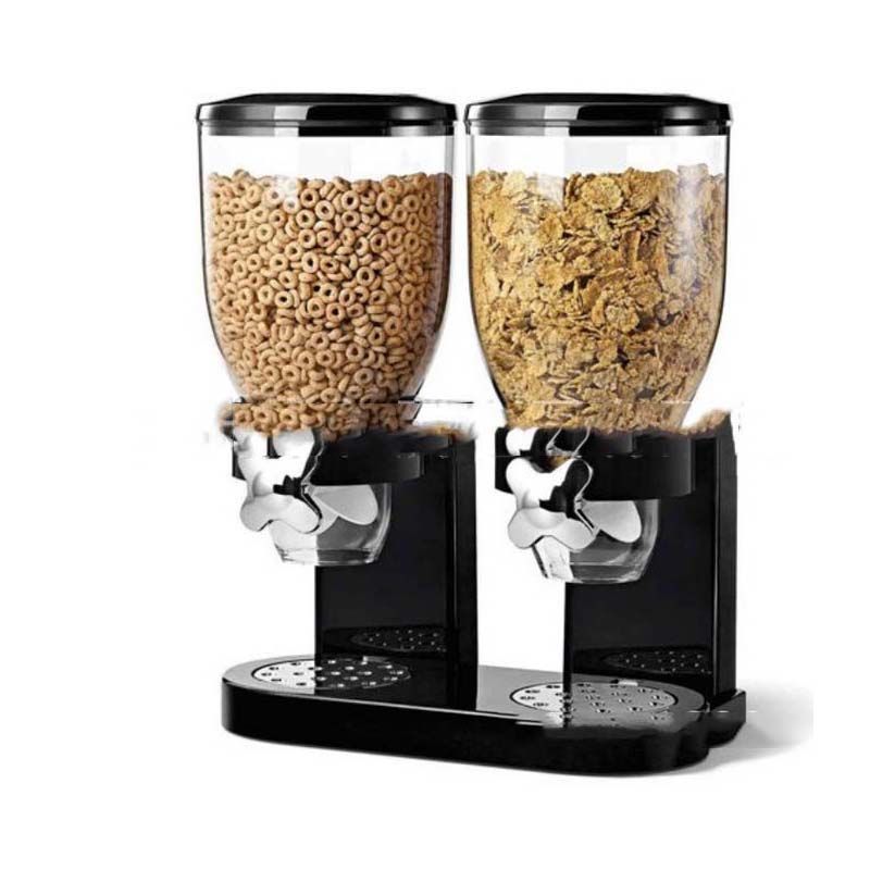双桶单桶麦片机 谷物分配器 Cereal Dispenser 麦片储存罐  量大价格请咨询客服详情图3
