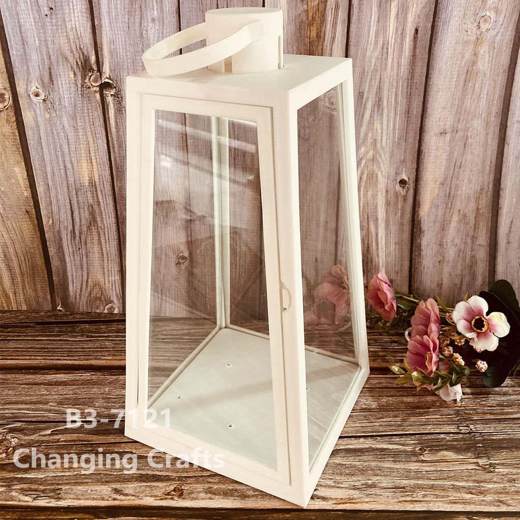 European-style large wind lamps, plastic glass horse lanterns, candlesticks, home decorations, wedding walking walkways, and lighting props Specification image