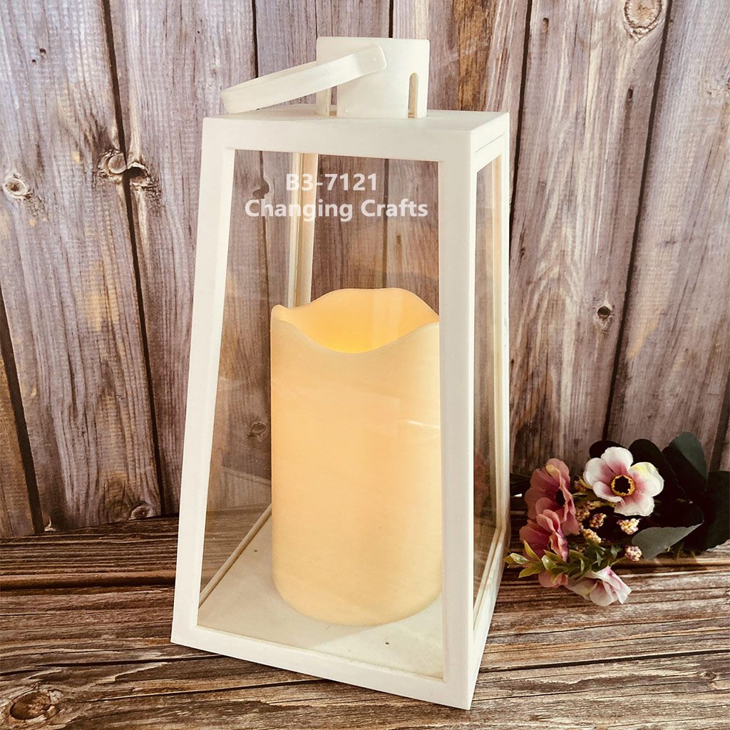 New Christmas decoration lantern Creative Christmas print small oil lamp ornaments laser small lantern pendant Ramadan