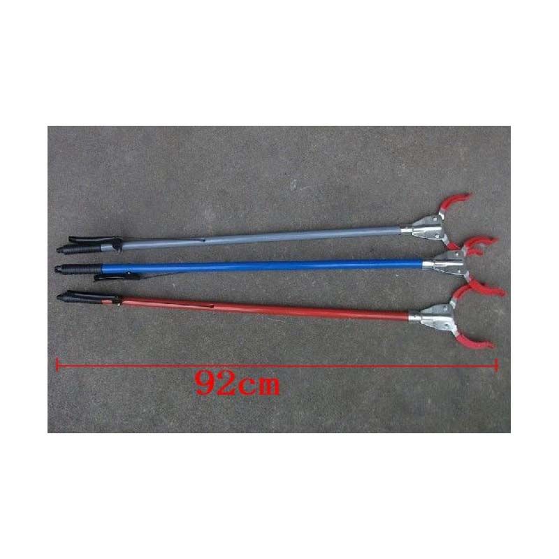 铁管夹 取物器便携取物夹环保夹捡拾器卫生钳 夹口12.5cm  量大价格请咨询客服细节图