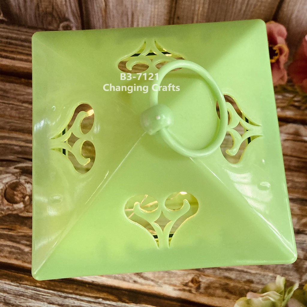 New Ramadan Christmas decorative wind lanterns, creative Christmas printed small oil lamp ornaments, Halloween detail image 3