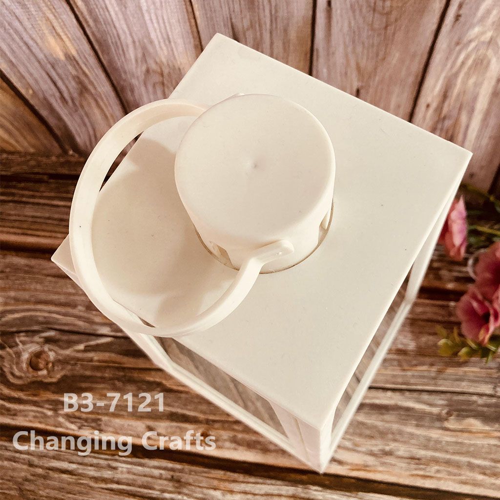 European-style large wind lamps, plastic glass horse lanterns, candlesticks, home decorations, wedding walking walkways, and lighting props details Picture