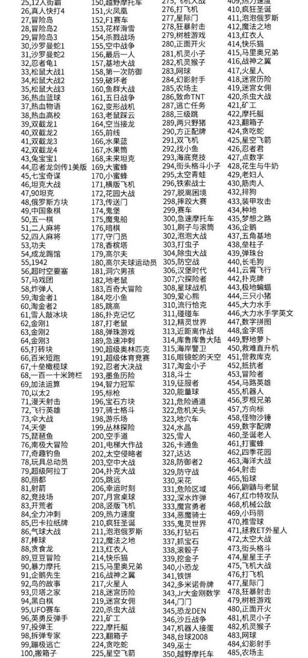 K5游戏机500合一 双打抖音复古怀旧掌机SUP FC迷你街机游戏机game详情图15