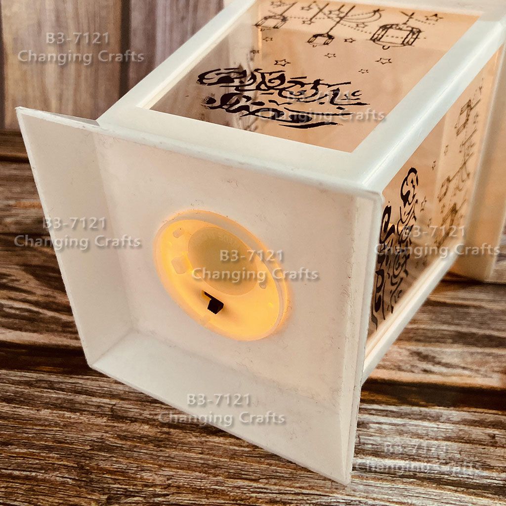 LED Ramadan USB Christmas lanterns, wind lanterns, candles, Christmas prints, small oil lamps, ornaments, small horse lanterns, pendants Item Picture