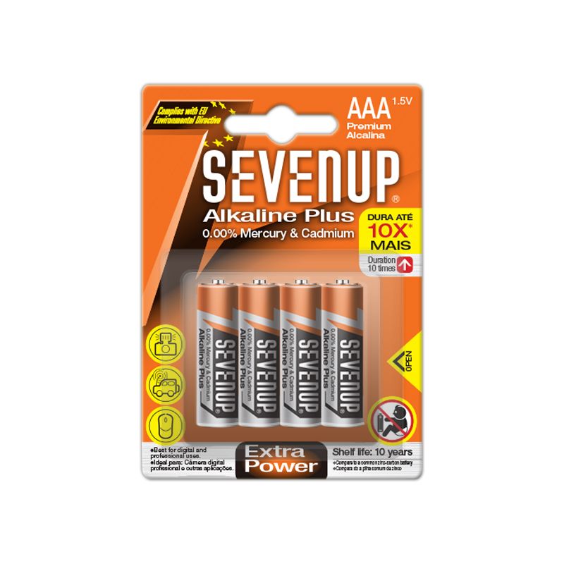 LR03 AAA high duration 1.5v AM-4 Alkaline plus battery china factory high quality low price thumbnail