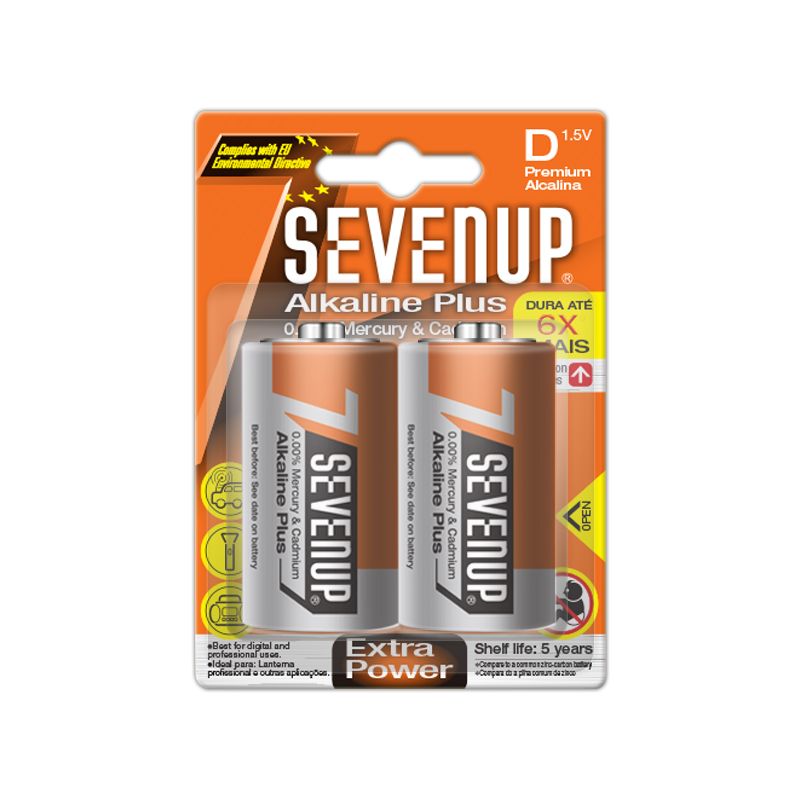 Hot sell LR20 D AM-1batteries alkaline long discharge time  thumbnail