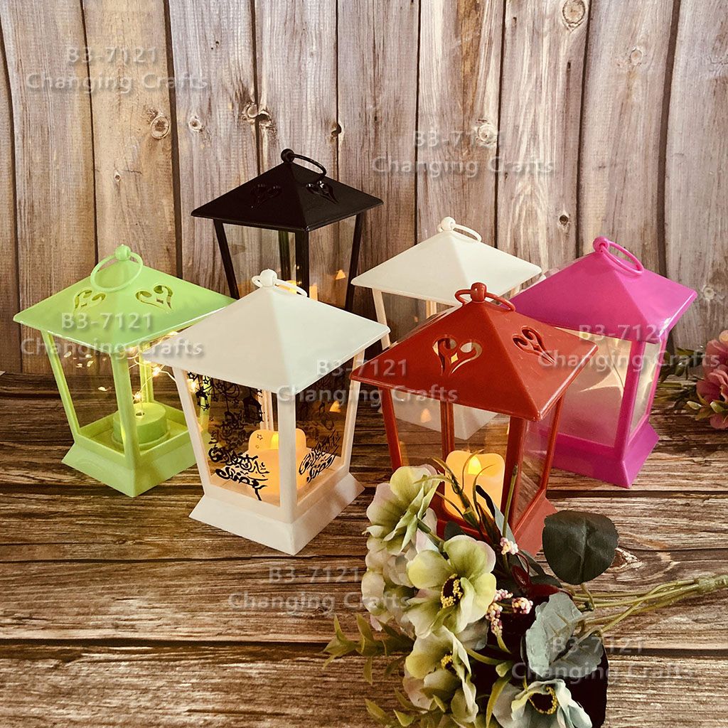 LED Ramadan USB Christmas lanterns, wind lanterns, candles, Christmas prints, small oil lamps, ornaments, small horse lanterns, pendants details Picture
