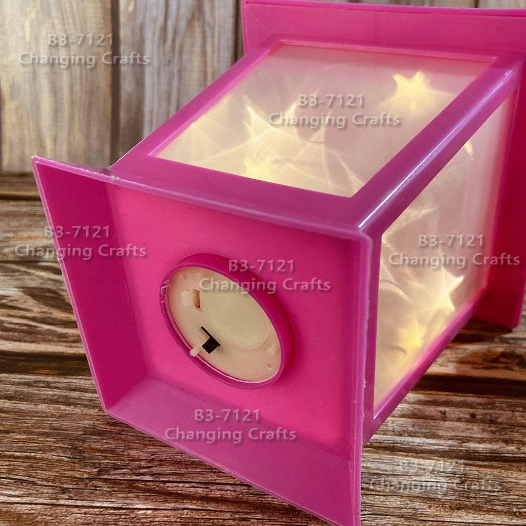 Ramadan USB Christmas lanterns, wind lamps, candles, electronic printed small oil lamps, ornaments, LED small horse lanterns, pendants Item Picture