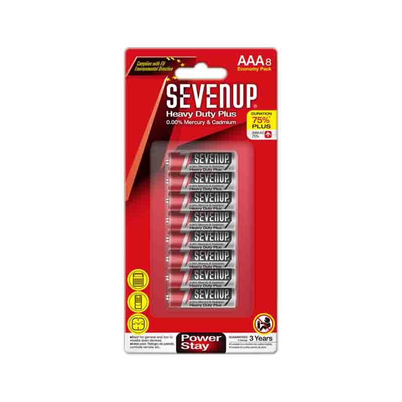 Good Quality 1.5v aaa R03p Battery Um4 Dry Battery  thumbnail
