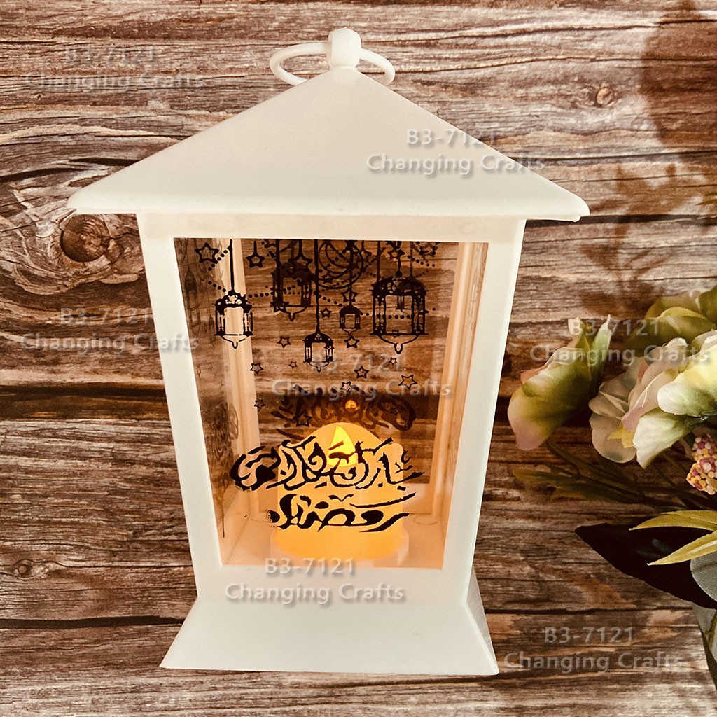 LED Ramadan USB Christmas lanterns, wind lanterns, candles, Christmas prints, small oil lamps, ornaments, small horse lanterns, pendants detail image 4