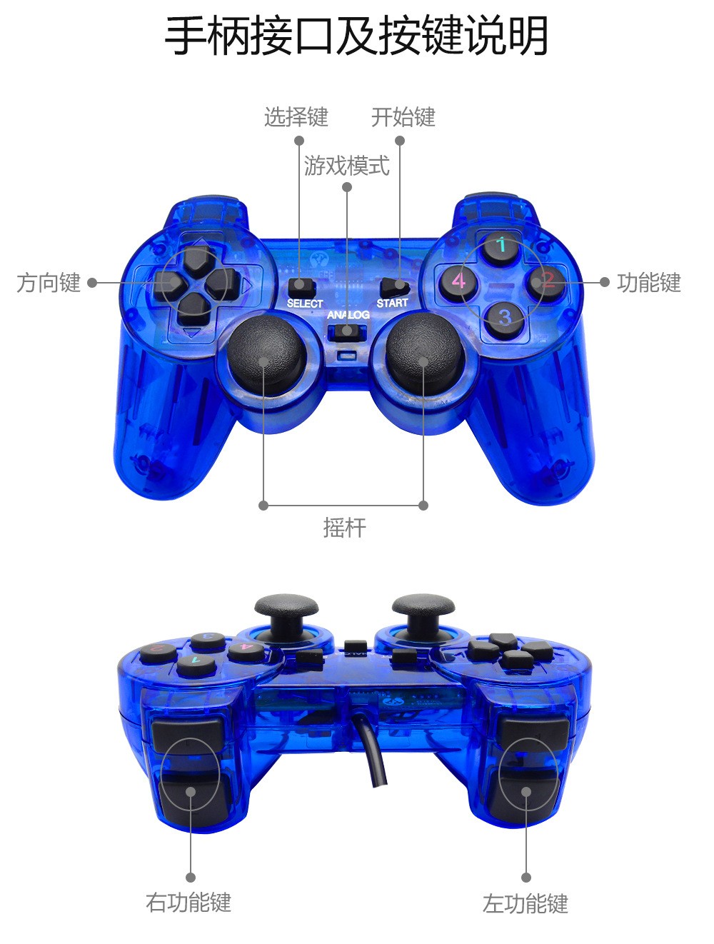 跨境原厂超任高清下载SFC内置 GBA NES电视游戏机内置PSP迷你街机详情图9