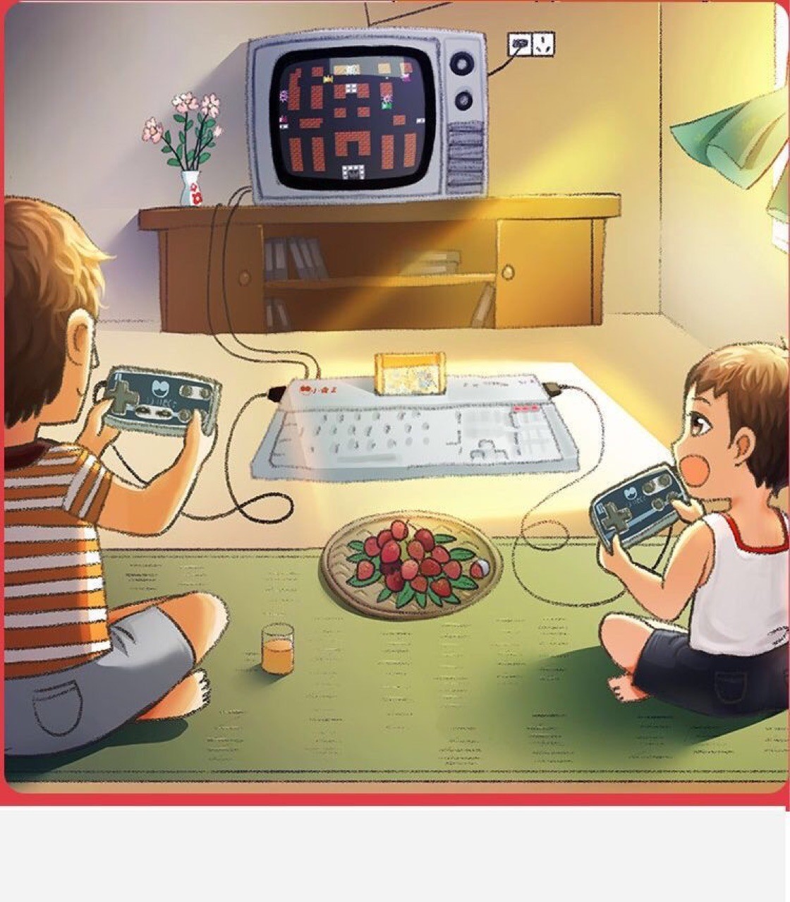 K5游戏机500合一 双打抖音复古怀旧掌机SUP FC迷你街机游戏机game详情图10