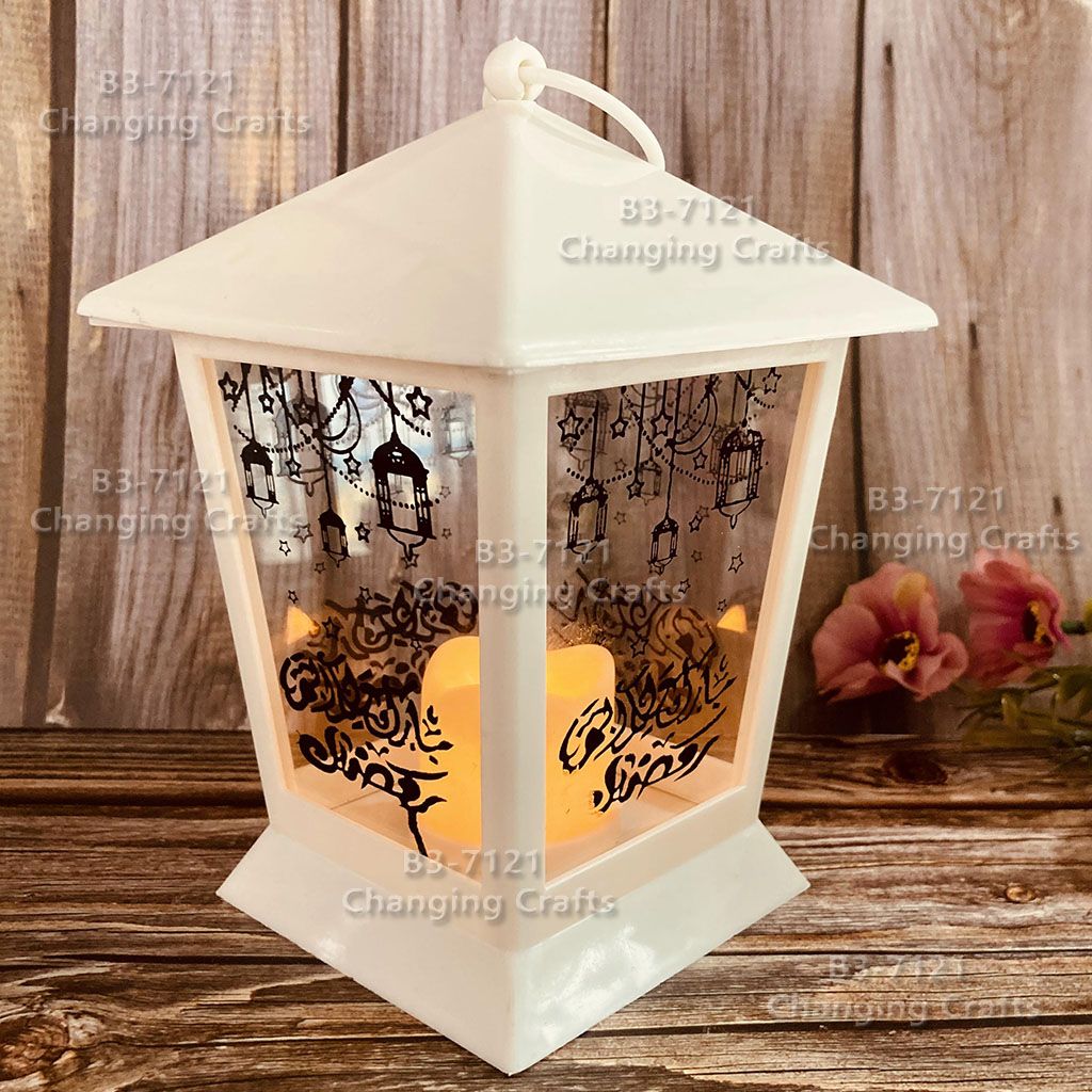LED Ramadan USB Christmas lanterns, wind lanterns, candles, Christmas prints, small oil lamps, ornaments, small horse lanterns, pendants