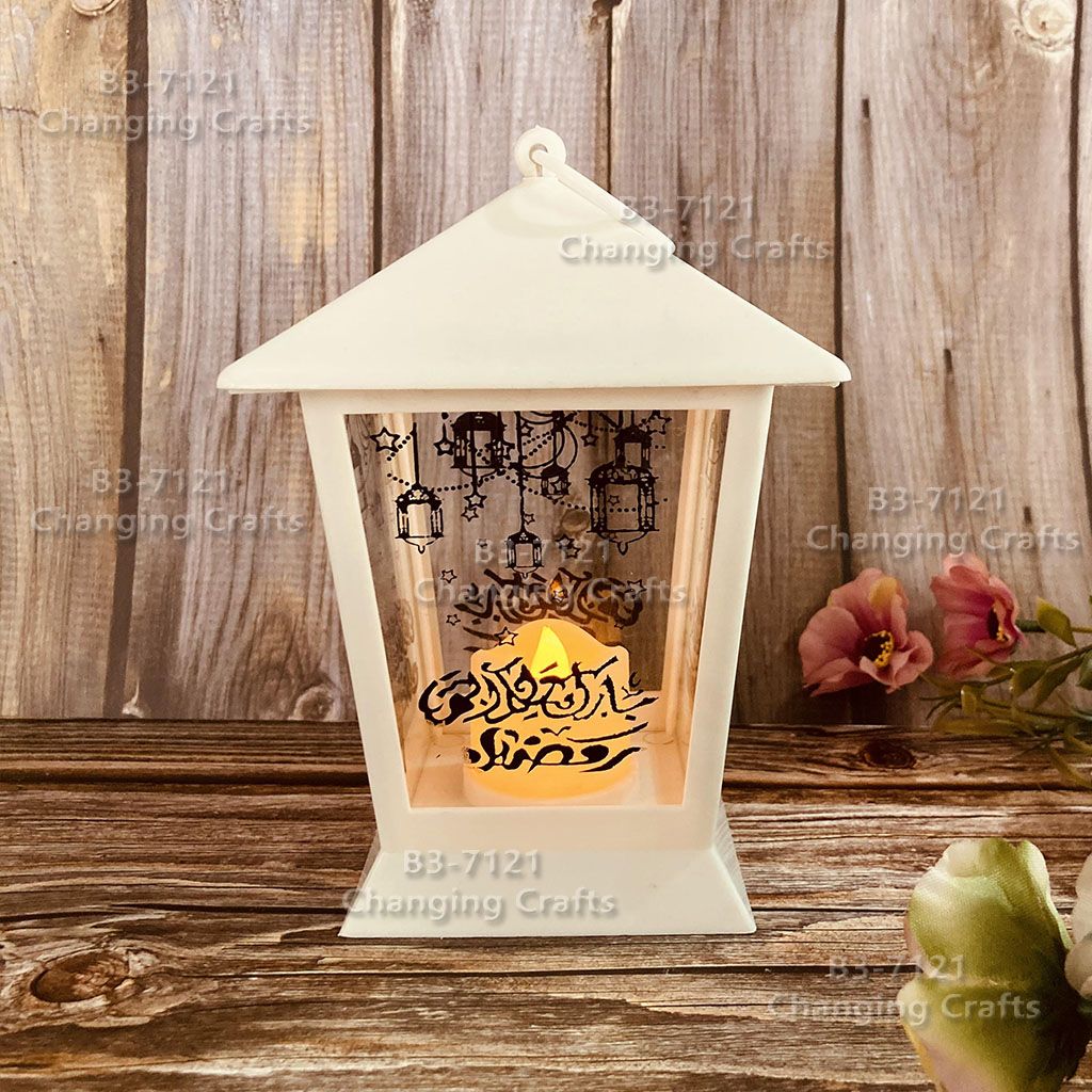 LED Ramadan USB Christmas lanterns, wind lanterns, candles, Christmas prints, small oil lamps, ornaments, small horse lanterns, pendants Specification image