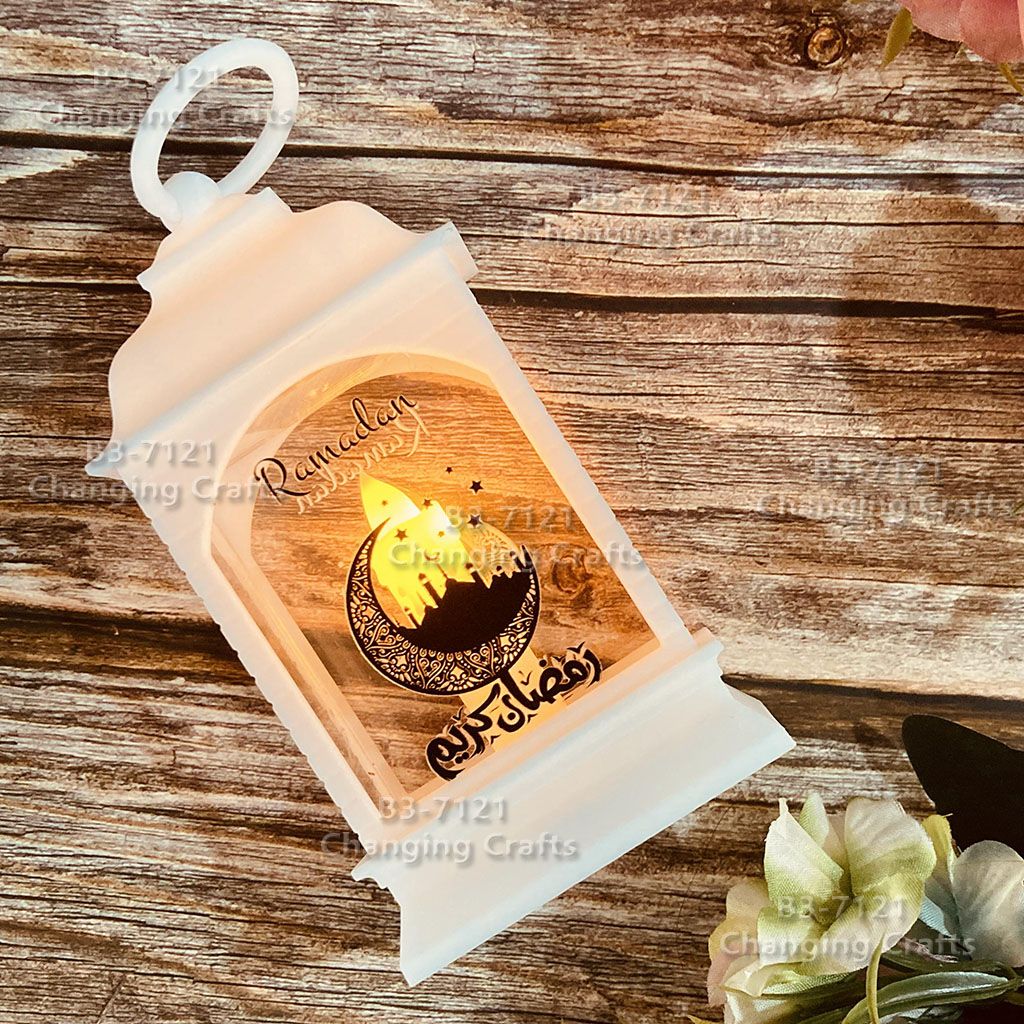 Plastic Ramadan USB, ten thousand Christmas Ghost Festival lanterns, candlesticks, electronic small horse lanterns, oil lamps, hanging ornaments, LED Item Picture