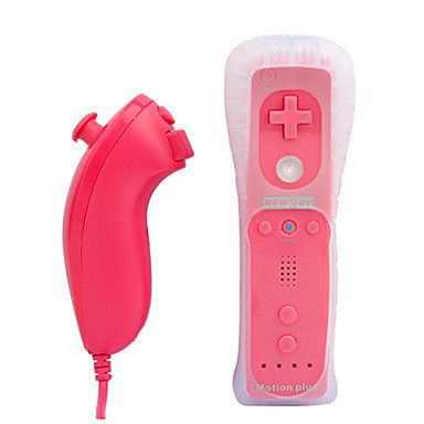 WII gamepad wii Left and Right gamepad wii left and right gamepad Built-in accelerator 2 in 1 left and right gamepad