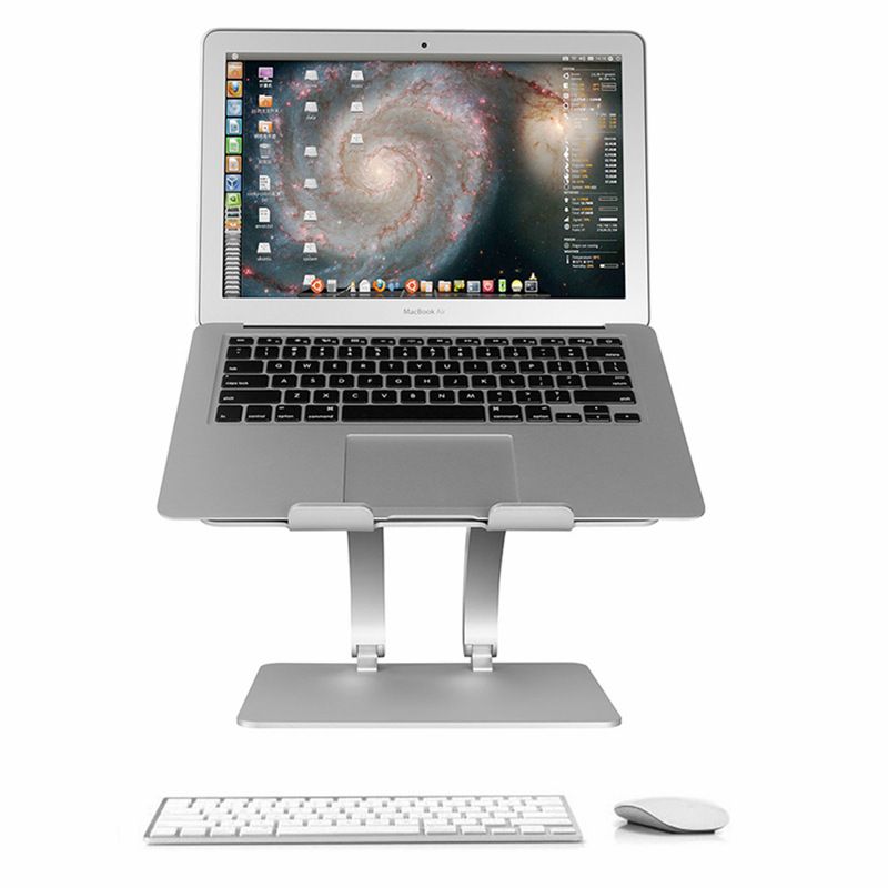 苹果升降笔记本支架macbook电脑散热器架子桌面底座颈椎托架  量大价格请咨询客服图