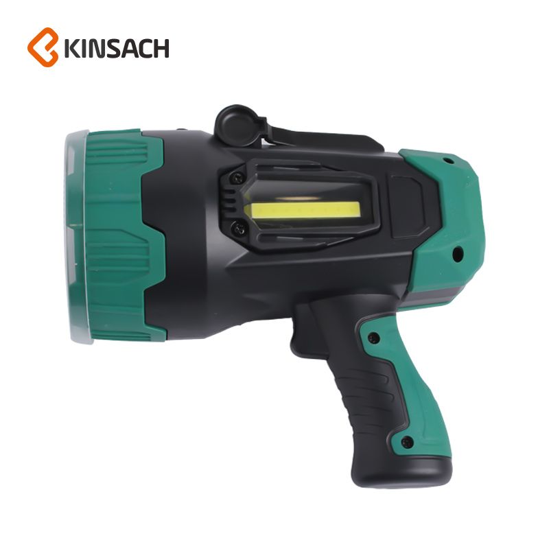 Flashlight charging ultra bright long range portable searchlight outdoor home site led xenon