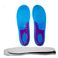 双色鞋垫 运动鞋垫 超软可自由裁剪 透气 硅胶鞋垫厂家  量大价格请咨询客服图