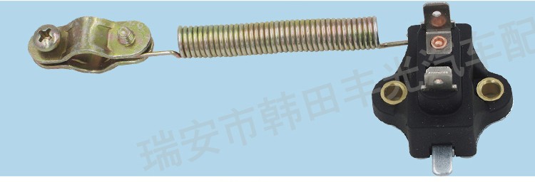 Factory direct sales 5086011-K 2 plug 2 hole hook head automotive matching pull stop switch with spring button open pic 5