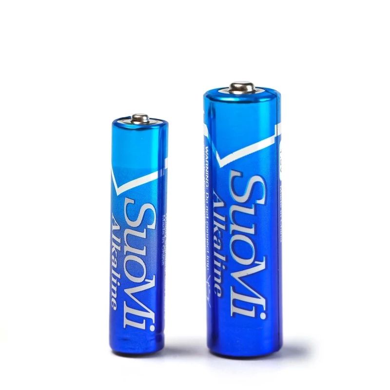Long-lasting 1.5V Suomi No.5 lr03 aaa am-4 alkaline battery pack of 8  thumbnail