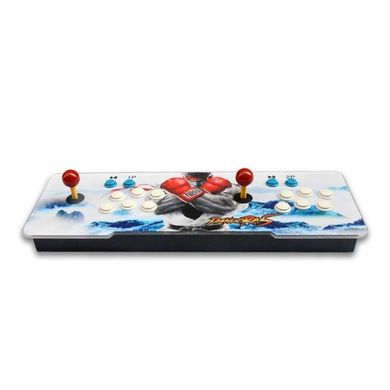 Moonbox 5s+ 1388 Fighting arcade home game dual joystick with TV game console Chinese English Korean