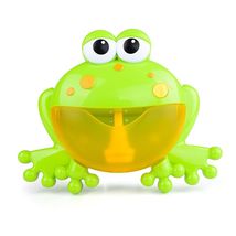 儿童宝宝创意青蛙恐龙吐泡泡螃蟹音乐沐浴起泡机浴室洗澡戏水玩具