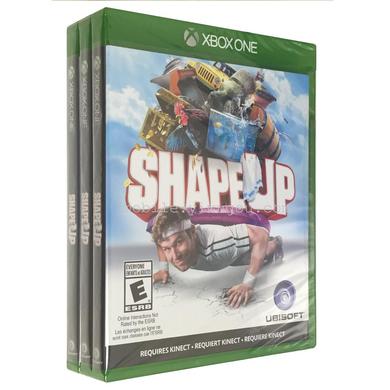 XBOXONE游戏健身趣 Shape Up 健趣