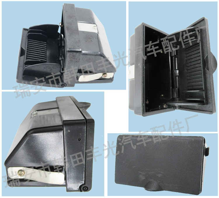 厂家直销 适用于解放悍威汽车烟灰缸家车两用耐高温车载烟灰缸详情5