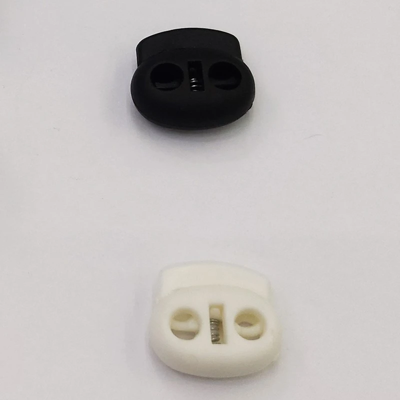 أزرار أزرار أنف خنزير من خيزران مبطنة بشريط مبطن مزود بشريط مثبّت بلونين detail image 8
