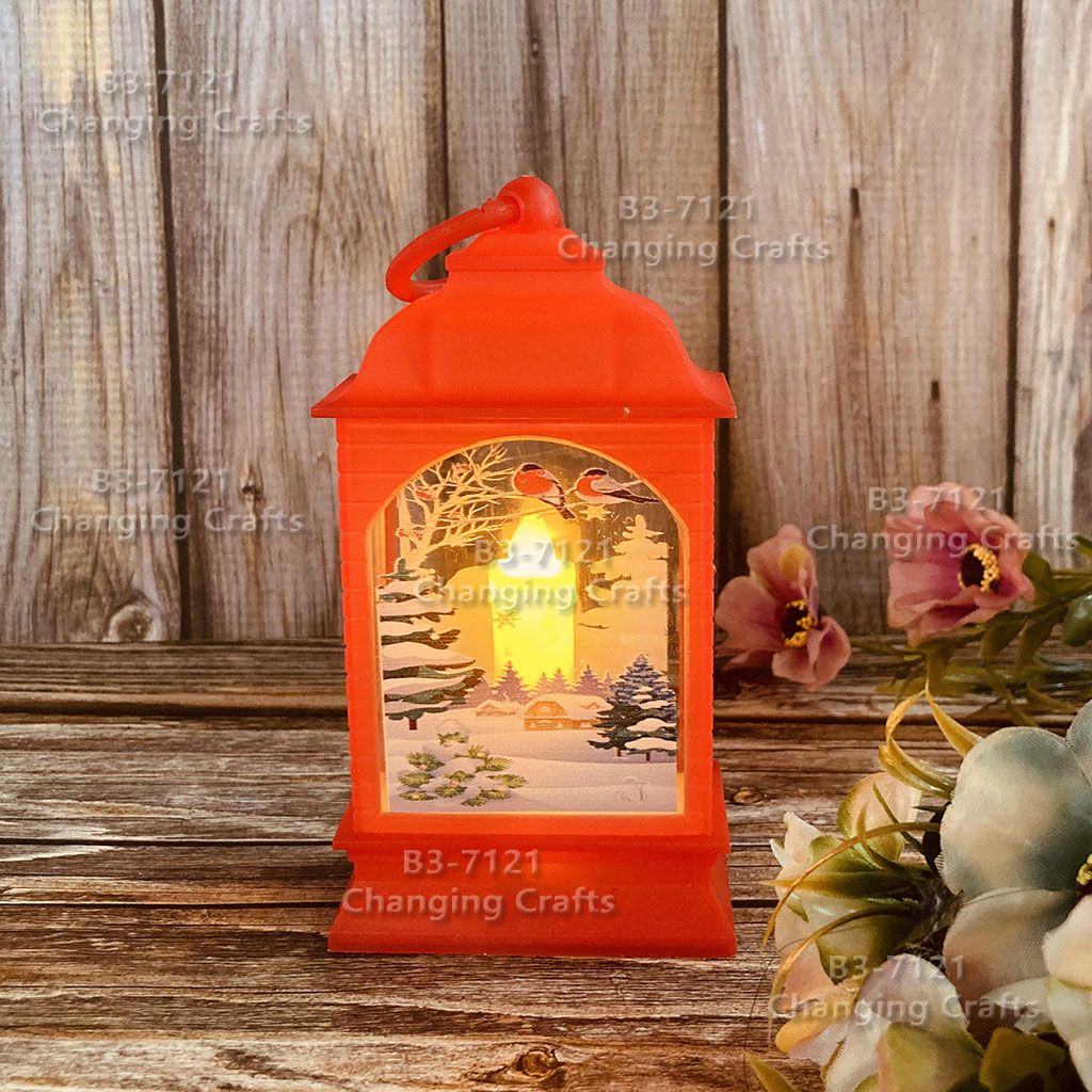 Douyin snowflake crystal wishing wind lanterns, birthday gifts, wedding ornaments, decorations, night lights, wholesale at street stalls