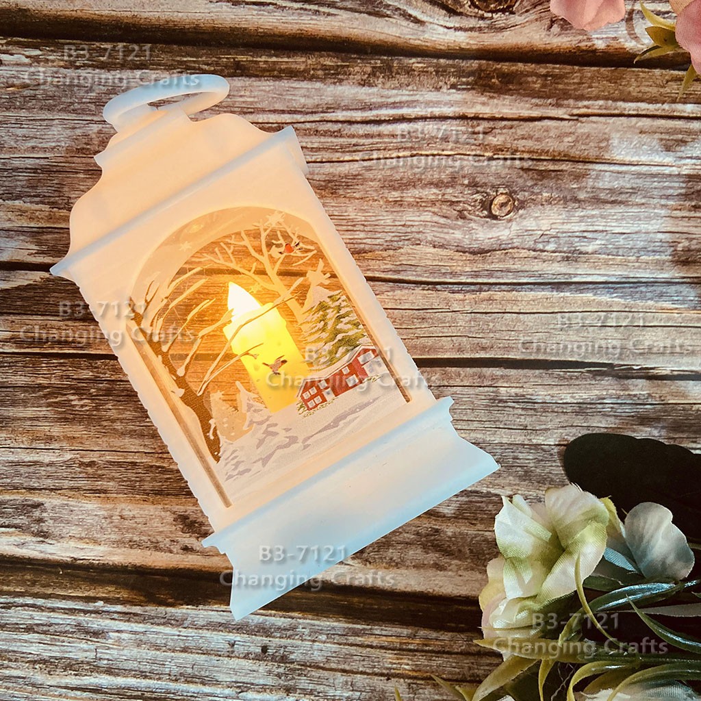 Douyin snowflake crystal wishing wind lanterns, birthday gifts, wedding ornaments, decorations, night lights, wholesale at street stalls detail image 5
